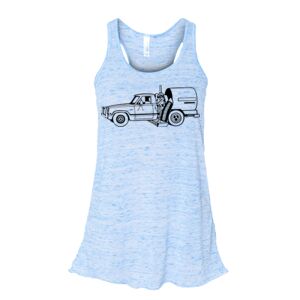 Women's Flowy Racerback Tank Thumbnail