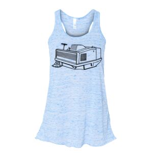 Women's Flowy Racerback Tank Thumbnail