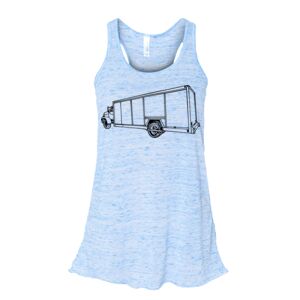 Women's Flowy Racerback Tank Thumbnail
