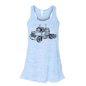 Women's Flowy Racerback Tank Thumbnail