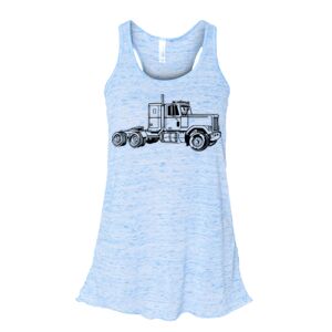 Women's Flowy Racerback Tank Thumbnail