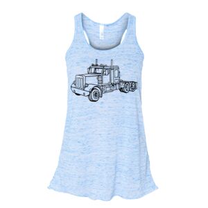 Women's Flowy Racerback Tank Thumbnail