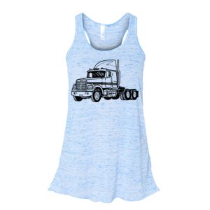 Women's Flowy Racerback Tank Thumbnail