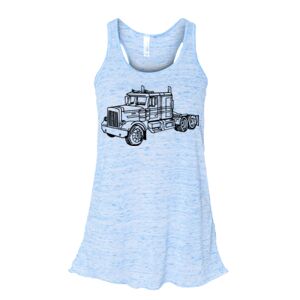 Women's Flowy Racerback Tank Thumbnail