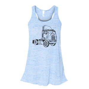 Women's Flowy Racerback Tank Thumbnail