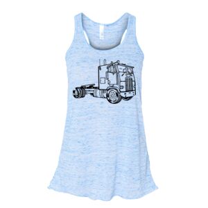 Women's Flowy Racerback Tank Thumbnail