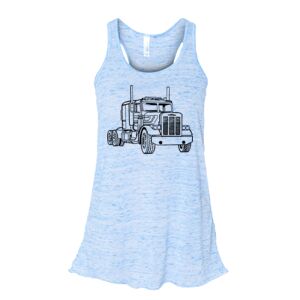 Women's Flowy Racerback Tank Thumbnail