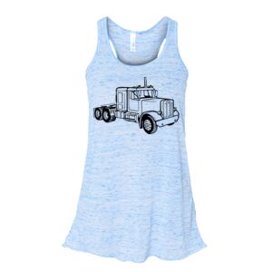 Women's Flowy Racerback Tank Thumbnail