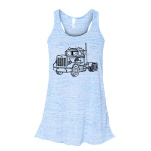 Women's Flowy Racerback Tank Thumbnail