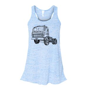 Women's Flowy Racerback Tank Thumbnail