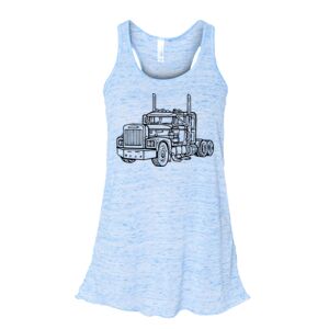 Women's Flowy Racerback Tank Thumbnail