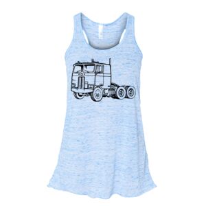 Women's Flowy Racerback Tank Thumbnail