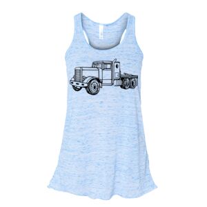 Women's Flowy Racerback Tank Thumbnail