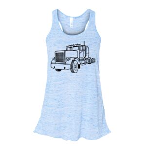 Women's Flowy Racerback Tank Thumbnail