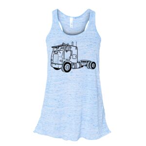 Women's Flowy Racerback Tank Thumbnail