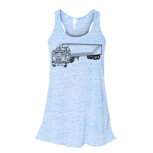 Women's Flowy Racerback Tank Thumbnail