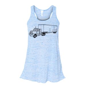 Women's Flowy Racerback Tank Thumbnail