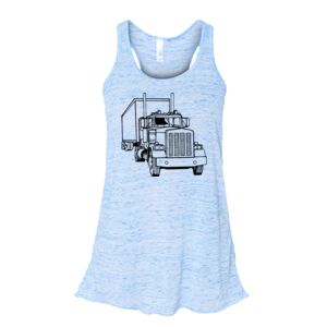 Women's Flowy Racerback Tank Thumbnail