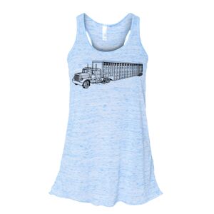Women's Flowy Racerback Tank Thumbnail