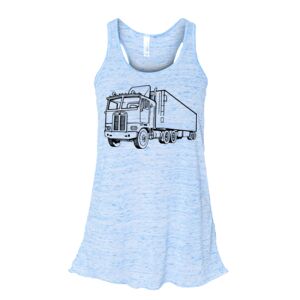 Women's Flowy Racerback Tank Thumbnail