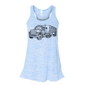 Women's Flowy Racerback Tank Thumbnail