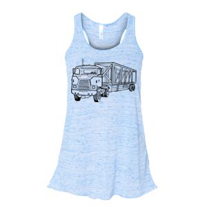 Women's Flowy Racerback Tank Thumbnail