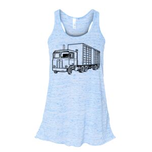 Women's Flowy Racerback Tank Thumbnail