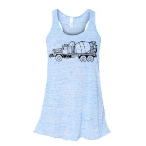 Women's Flowy Racerback Tank Thumbnail