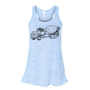 Women's Flowy Racerback Tank Thumbnail