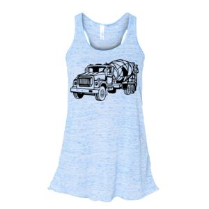 Women's Flowy Racerback Tank Thumbnail