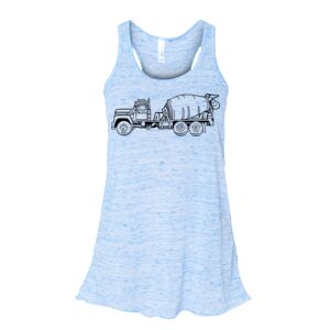 Women's Flowy Racerback Tank Thumbnail
