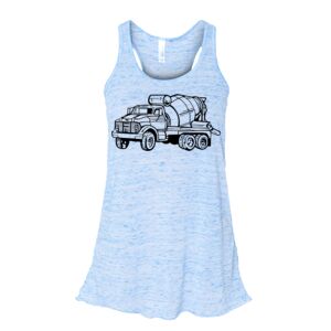 Women's Flowy Racerback Tank Thumbnail