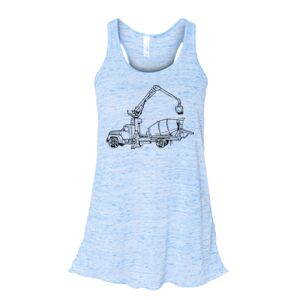 Women's Flowy Racerback Tank Thumbnail
