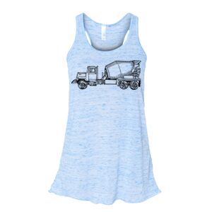 Women's Flowy Racerback Tank Thumbnail