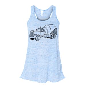 Women's Flowy Racerback Tank Thumbnail