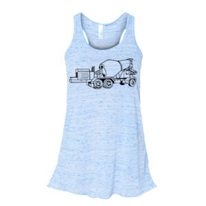 Women's Flowy Racerback Tank Thumbnail