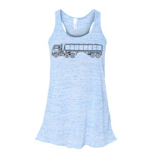 Women's Flowy Racerback Tank Thumbnail