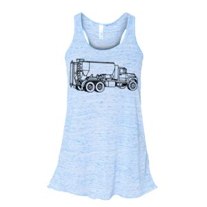 Women's Flowy Racerback Tank Thumbnail