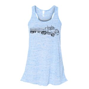 Women's Flowy Racerback Tank Thumbnail