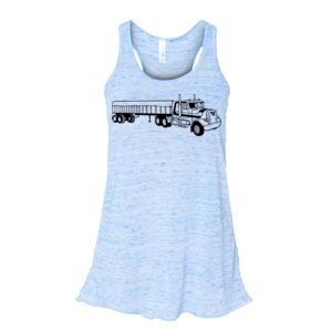 Women's Flowy Racerback Tank Thumbnail