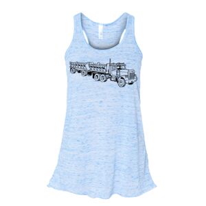 Women's Flowy Racerback Tank Thumbnail
