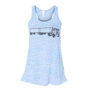 Women's Flowy Racerback Tank Thumbnail