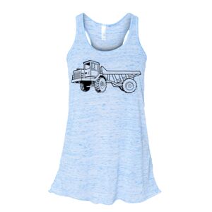 Women's Flowy Racerback Tank Thumbnail