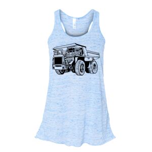 Women's Flowy Racerback Tank Thumbnail