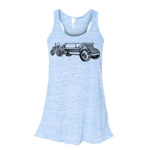 Women's Flowy Racerback Tank Thumbnail