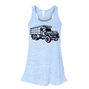 Women's Flowy Racerback Tank Thumbnail