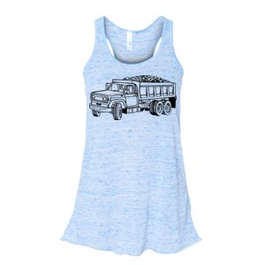 Women's Flowy Racerback Tank Thumbnail