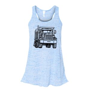 Women's Flowy Racerback Tank Thumbnail
