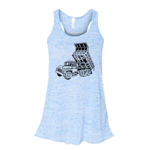Women's Flowy Racerback Tank Thumbnail