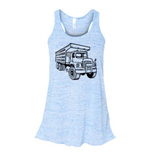 Women's Flowy Racerback Tank Thumbnail